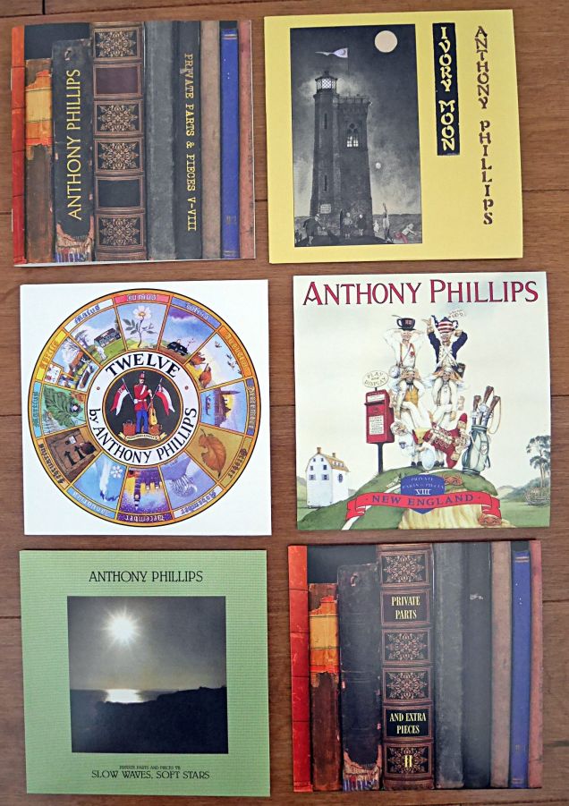 Anthony Phillips SIDES: 3CD/1DVD DELUXE BOXSET EDITION CD